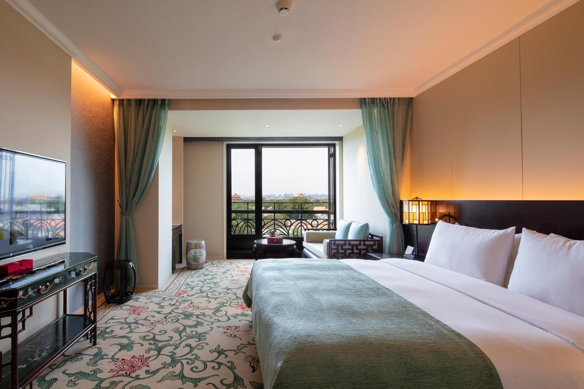 Grand Hotel Beijing Forbidden City Exterior foto